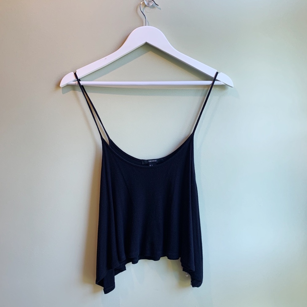Forever 21 Black tank top